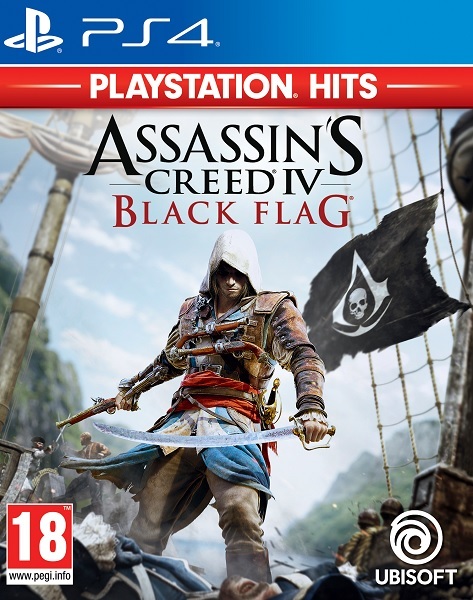 PS4 ASSASSINS CREED 4 BLACK FLAG HITS (PROMO)